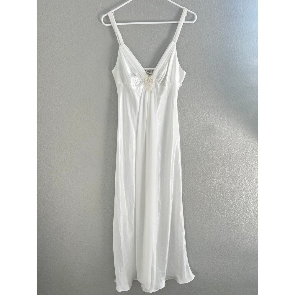 Vintage long night gown dress / lingerie